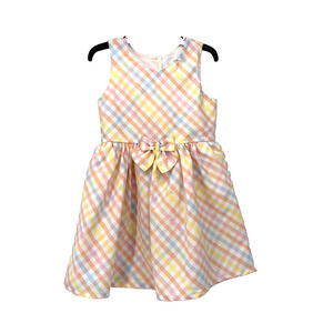 Tahari Easter Dress Girl's 6 Sleeveless Spring Summer Pastel